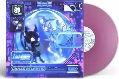 Produktbild von Chase Atlantic: Lost In Heaven (Opaque Violet Vinyl) -   - (LP / L)