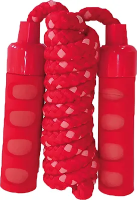 Image de Corde à sauter Best Sporting avec poignées souples, 200 ou 400 cm, jaune, bleu, vert ou rouge
