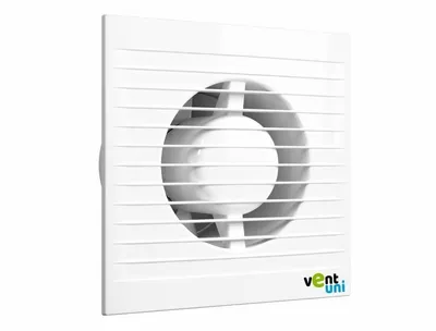 Produktbild von Ventilátor do koupelny VU-150-A-S-T01 150 mm - s časovým spínačem a světelným senzorem