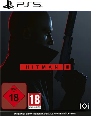 Produktbild von PS5 Hitman 3