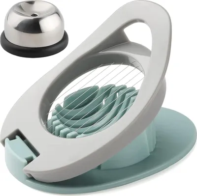 Produktbild von Eiersnijder - Eiersnijder - Eier Snijder - Eiersnijders - Champignonsnijder - Küchenbedarf - Küchenaccessoires - Eierwerkzeug - Egg Slicer