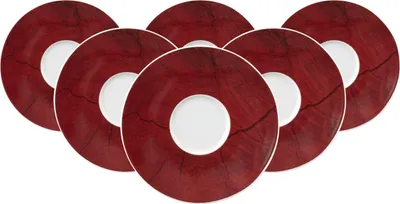 Produktbild von Seltmann Weiden Life Christmas Untertassen ø 16,4 cm 6er Set