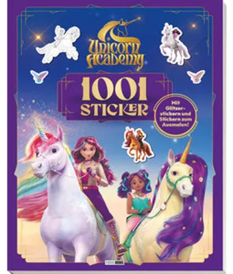 Obrázek produktu pro Unicorn Academy: 1001 Sticker