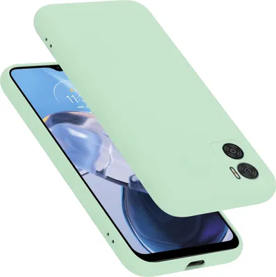 Obrázek produktu pro Cadorabo pouzdro pro Motorola MOTO E22 / E22i silikonové pouzdro na mobilní telefon, odolné proti poškrábání a nárazům ochranné pouzdro pro Motorola MOTO E22 / E22i