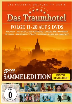 Produktbild von Das Traumhotel-Sammeledition-Folge 11-20 auf