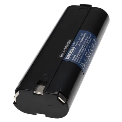 Produktbild von EXTENSILO 2x Akku kompatibel mit Uniropa KT-250 BP-72 Werkzeug (3300 mAh, NiMH, 7,2 V)