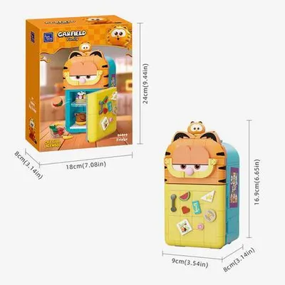 Immagine prodotto di Pantasy Stavebnice - Garfield Fantastic Machines Grande frigorifero 16 cm