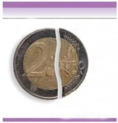 Productafbeelding van Vouwmunt (versie 2 euro met intern systeem)