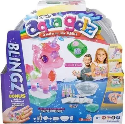 Zdjęcie produktu dla Simba Aqua Gelz deluxe Blingz cyrkonie 632 - 2961