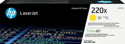 Produktbild von HP 220X Gelb Original LaserJet-Tonerkartusche