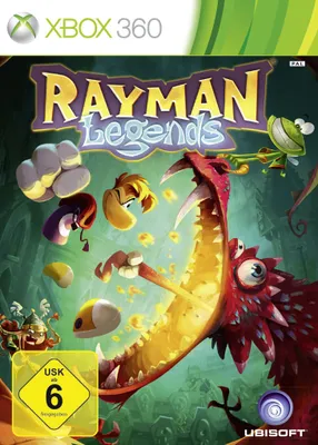 Produktbild von Rayman Legends