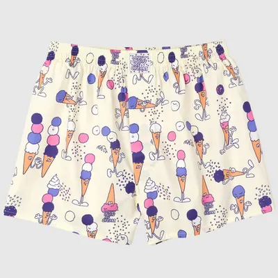 Produktbild von Lousy Livin Boxershorts "Icecream" Sorbet XS