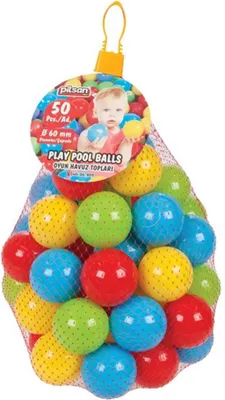 Obrázek produktu pro Pilsan míčky 50ks - 6 cm