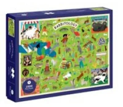 Obrázek produktu pro Rabbitology 1000 dílků puzzle