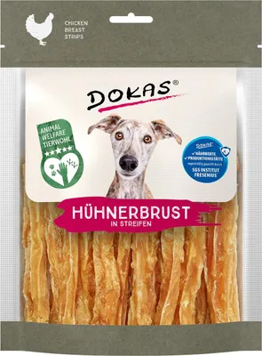 Produktbild von Dokas Hühnerbrust in Streifen 170 g