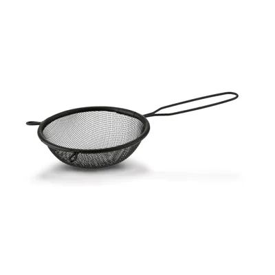 Zdjęcie produktu dla Durszlak kuchenny Durszlak do odsączania Durszlak do gotowania Durszlak Nowy Metal Czarny Könighoffer 12 cm
