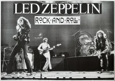 Immagine prodotto di Led Zeppelin - Rock and Roll - Locandina/Poster - 59x84 cm