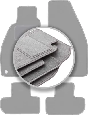 Image de Tapis de sol gris pour : Alfa Romeo GTV Coupé, Cabriolet (1995-2005)