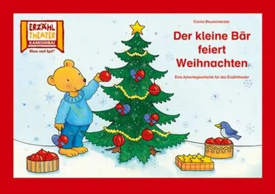 Image de Kamishibai: Der kleine Bär feiert Weihnachten
