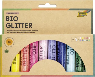 Immagine prodotto di folia 57817 foliaGlitter Rinbow L Glitzer farbsortiert