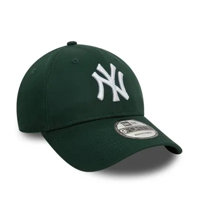 Obrázok produktu pre New Era 9Forty Strapback Cap - New York Yankees dunkelgrün