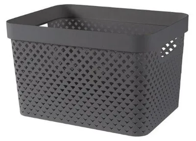 Image de Boîte Curver Pure S 17 l gris foncé