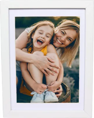 Produktbild von BD ART Rahmen 15x21 für Fotos 13x18 cm, weißes MDF