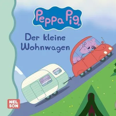 Immagine prodotto di Maxi-Mini 200: Peppa Pig: Der kleine Wohnwagen