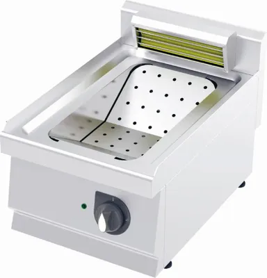 Productafbeelding van Gastronics Friteusebak, warmhoudplaat voor friet, model CS4060E