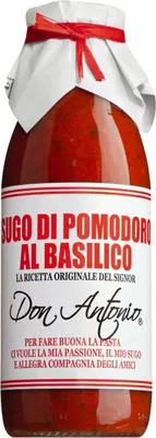 Produktbild von Don Antonio Sugo al basilico / Tomatensauce mit Basilikum 500 ml.