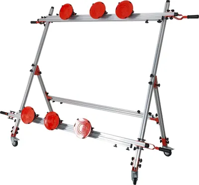 Produktbild von Transportsystem, 6 Saugnäpf 160–320cm, bis 150kg Fliesen-Tragesystem