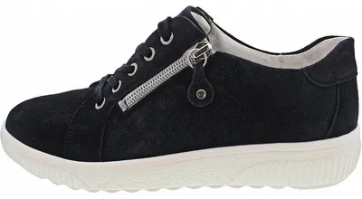 Produktbild von Waldläufer H-Steffi Halbschuh blau in Gr. 43