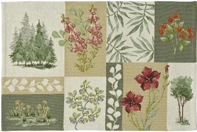 Produktbild von Sander  - Gobelin Tischset / Placemat - Huron Patch 32 x 48 cm