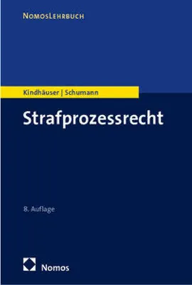 Image de Strafprozessrecht