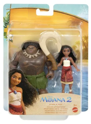Obrázek produktu pro Vaiana a Maui - Dobrodružný Set Figurkař od Mattela
