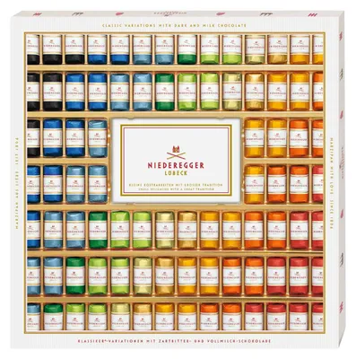 Produktbild von Niederegger Marzipan Klassiker Variationen 1,075kg