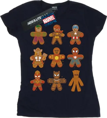 Produktbild von Marvel - "Avengers" T-Shirt für Damen BI35103 (L) (Marineblau)