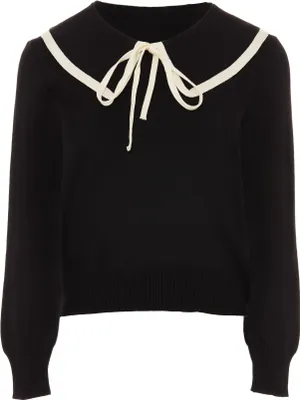 Produktbild von NAEMI damen strickpullover - schwarz, XS/S