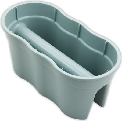 Produktbild von KHW Flowerclip XL, 2er Set mintgrün