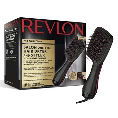 Obrázok produktu pre Revlon RVDR5212E, Teplovzdušná kefa, Teplé, Čierna, Ružová, 2,5 m, 800 W, 530 g