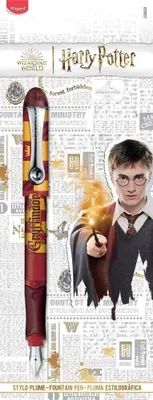Produktbild von maped Harry Potter Patronenfüller rot-gelb M (mittel)