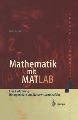 Produktbild von Mathematik mit MATLAB