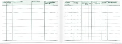 Produktbild von RNK Fahrtenbuch 3119/2 PKW DIN A6 quer 2 St./Pack. +Parkscheibe