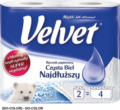 Zdjęcie produktu dla VELVET-REC_W - ręczniki papierowe