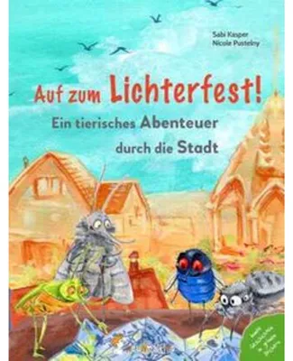 Obrázek produktu pro Auf zum Lichterfest. Ein tierisches Abenteuer durch die Stadt
