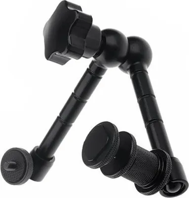 Image de INF Support de Caméra Articulé 11 Pouces en Alliage d'Aluminium Noir