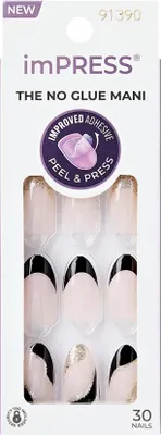 Image de Clous autocollants imPRESS Nails (Illusion) 30 pcs