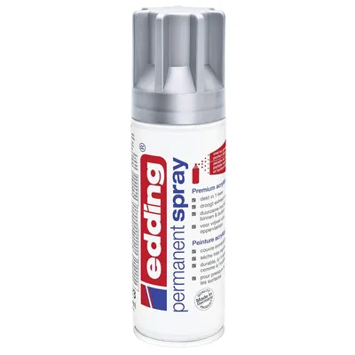 Immagine prodotto di Edding 5200 | Permanentspray Premium Acryllack Silber opaco