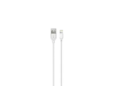 Obrázok produktu pre Xo kabel nb103 usb - lightning 1,0 m 2,1a biely