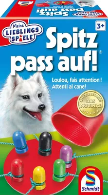 Productafbeelding van Spitz, pas op!